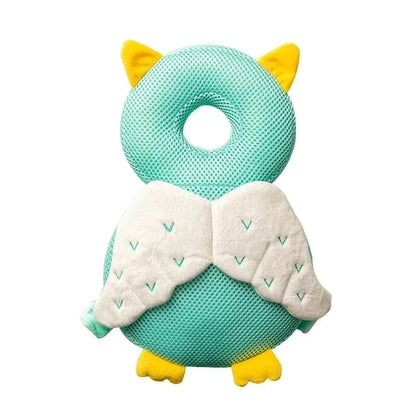 Little Explorer Head Protector: Adorable Safety for Every Wobbly Step!