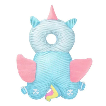 Little Explorer Head Protector: Adorable Safety for Every Wobbly Step!