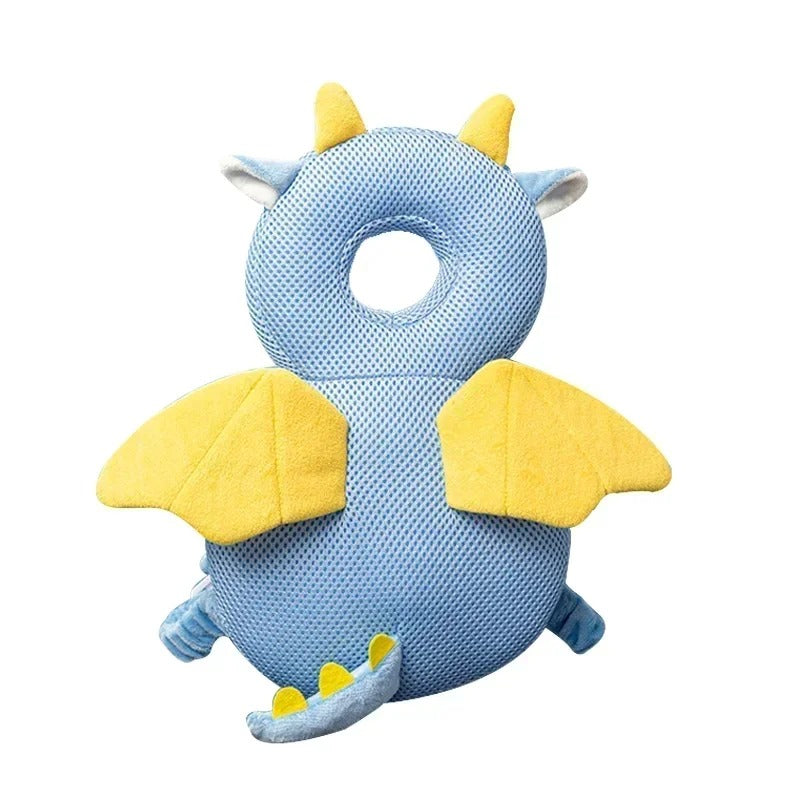 Little Explorer Head Protector: Adorable Safety for Every Wobbly Step!