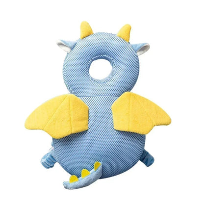 Little Explorer Head Protector: Adorable Safety for Every Wobbly Step!