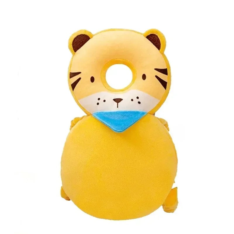 Little Explorer Head Protector: Adorable Safety for Every Wobbly Step!