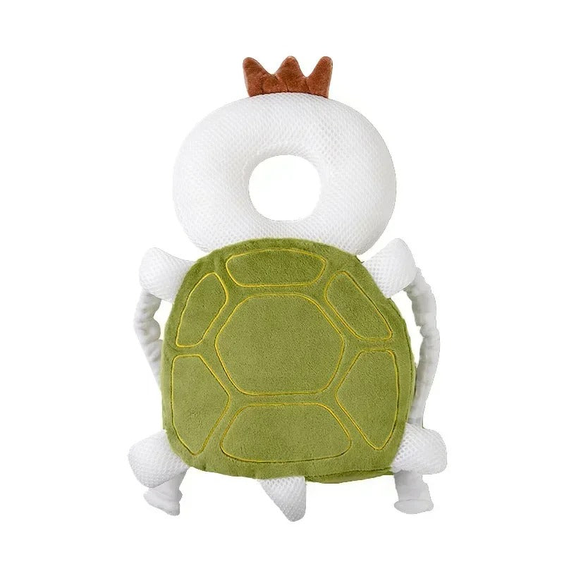 Little Explorer Head Protector: Adorable Safety for Every Wobbly Step!