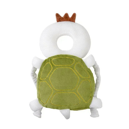 Little Explorer Head Protector: Adorable Safety for Every Wobbly Step!