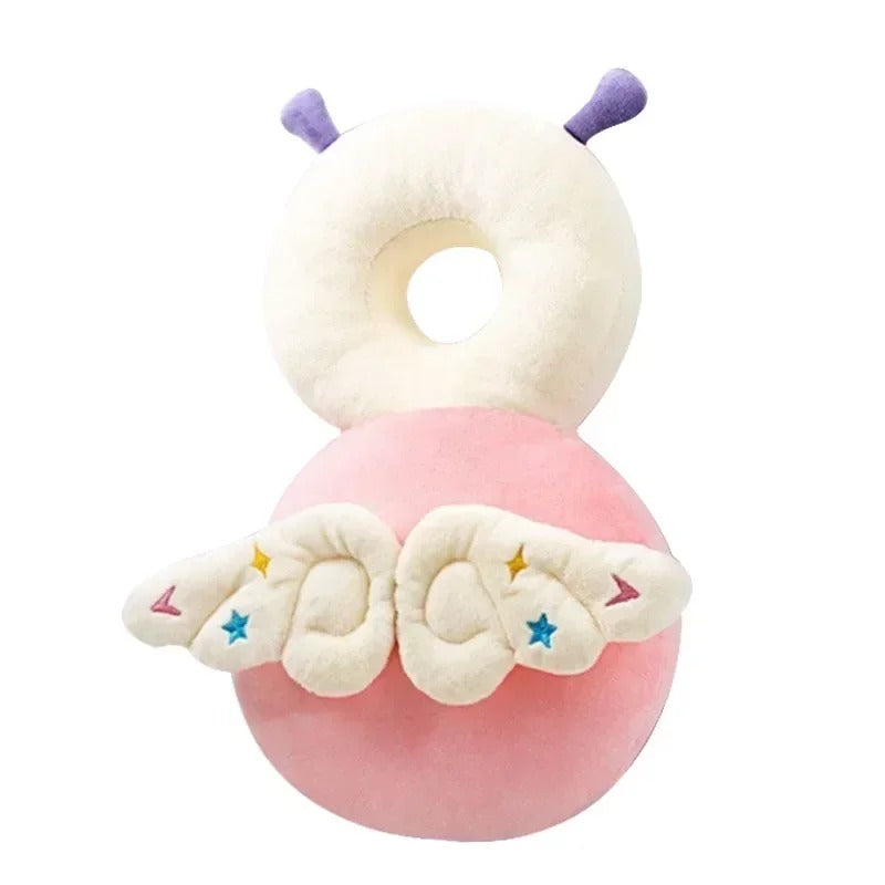 Little Explorer Head Protector: Adorable Safety for Every Wobbly Step!
