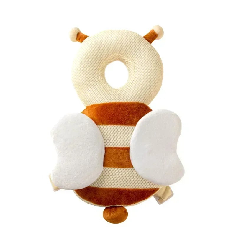 Little Explorer Head Protector: Adorable Safety for Every Wobbly Step!