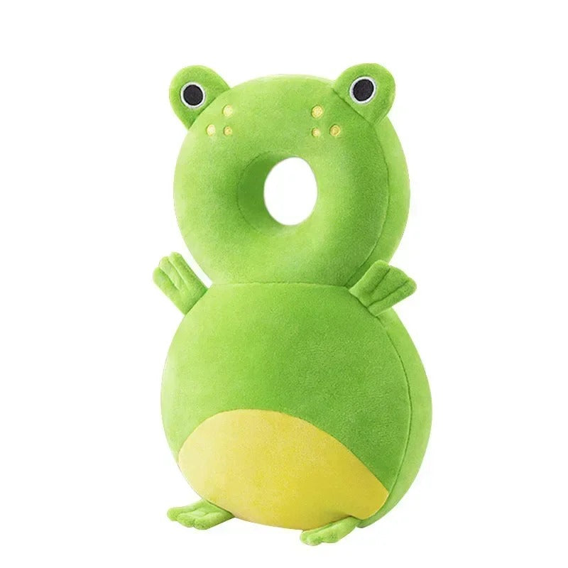 Little Explorer Head Protector: Adorable Safety for Every Wobbly Step!