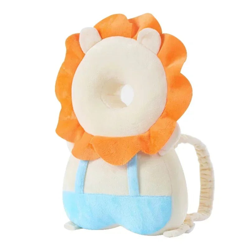 Little Explorer Head Protector: Adorable Safety for Every Wobbly Step!