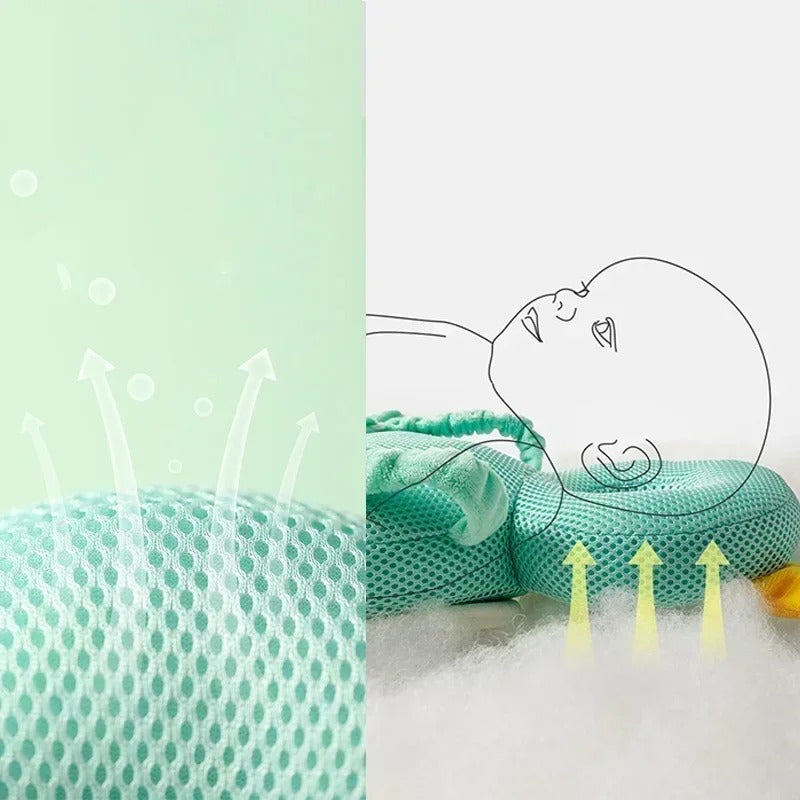 Little Explorer Head Protector: Adorable Safety for Every Wobbly Step!
