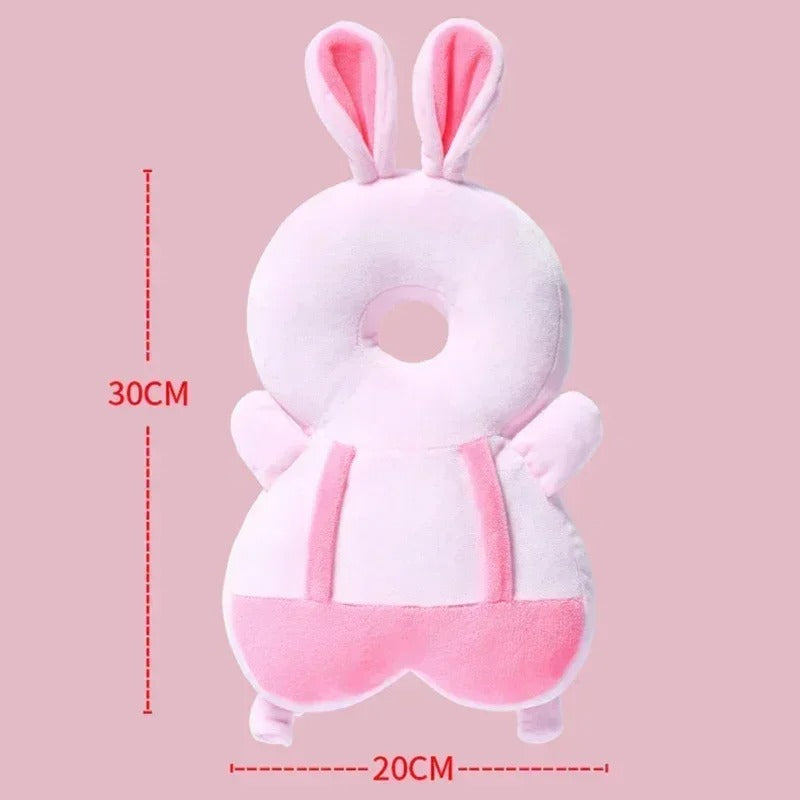 Little Explorer Head Protector: Adorable Safety for Every Wobbly Step!