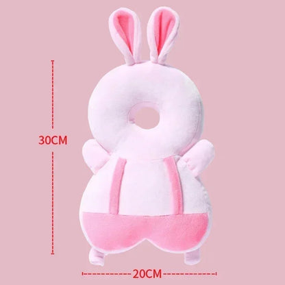 Little Explorer Head Protector: Adorable Safety for Every Wobbly Step!